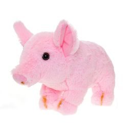 Plush Friends slon plyšový 135cm s mašlí 0m+