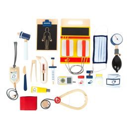 small foot Vkládací puzzle se zvukem Safari