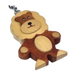 2Kids Toys Dřevěná figurka XL pompon Opice