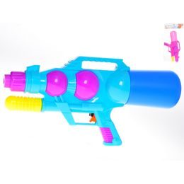 Vodní pistole 42cm s pumpou 2barvy v sáčku