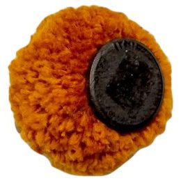 2Kids Toys Dřevěná magnetka velká Opice hnědá