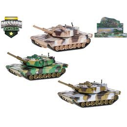 Mission Control tank kov 11cm zpětný chod