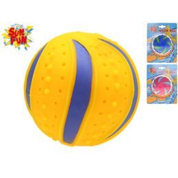 Sun Fun míč do vody 8cm 3barvy na kartě