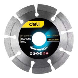 Diamantový kotouč segmentový 125x22,2mm