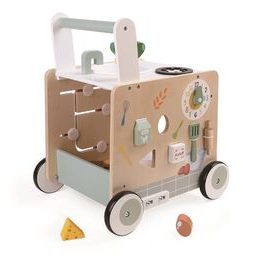 2Kids Toys Dřevěná magnetka velká pompon Žirafa