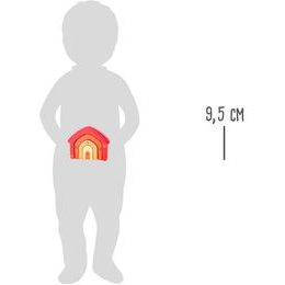 small foot Motorická deska se spojovacími a vázacími prvky