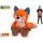 Plush Friends liška 50cm plyšová 0m+