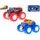 Roadblasters monster truck 8cm na setrvačník 2ks 2barvy v krabičce