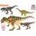 Zoolandia dinosaurus 30cm 4druhy 8ks v DBX
