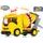 2-Play Traffic auto stavební míchačka 22cm na baterie se světlem a zvukem v kufříku