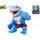 Toys&Trends Brainboooom monstrum strečové žralok 22cm v krabičce