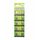 Alkalické knoflíkové baterie AG7 1.55V – sada 10 ks