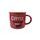 Porcelánový hrnek - Time for coffee 9cm