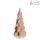 Bartek Svíčka choinka 420g 100x200 Twinkle Christmas Tree béžová
