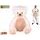 Plush Friends medvěd plyšový 136cm krémový 0m+