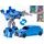 Auto/robot 14,5cm se zbraní 4druhy v krabičce