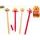 Toys&Trends propiska fast food 17,5cm 4druhy 36ks v DBX