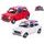 Welly Mini Cooper 1300 UK 10,5cm kov zpětný chod 2barvy 12ks v DBX