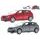 Welly VW Golf 8 GTI 11,5cm 1:38 kov zpětný chod 3barvy 12ks v DBX