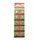 Alkalické knoflíkové baterie AG5 1.55V – 10 ks