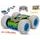 R/C auto akrobatické 360° 15,5cm 2,4GHz plná funkce na baterie se světlem v krabičce