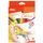 DELI Pastelky trojhranné 18ks ColoRun EC00310_18