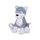 Plush Friends pes husky plyšový 78cm sedící 0m+
