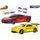 Roadblasters auto sportovní 7cm kov 2ks 4druhy v krabičce