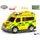 2-Play Traffic Auto ambulance CZ design 13,5cm na baterie volný chod se světlem a zvukem v krabičce