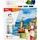 DELI Barvy temeperové 5 barev, 12ml COLOR EMOTION EC11-5