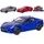 Welly Maserati Gran Turismo Folgore 12cm kov zpětný chod 3barvy 12ks v DBX
