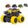 Auto monster truck 10cm kov na setrvačník 4barvy v krabičce