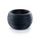 Květináč FURU BOWL s vkladem 43,5 cm: antracit
