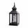 Cortina Lucerna LED 24x11x11cm s malý Andělem 2xAA R6 1,5V černý