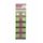 Alkalické knoflíkové baterie AG6 1.55V – 10 ks