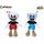 Cuphead & Mugman plyšové postavy 25cm 2druhy 0m+ 12ks v DBX