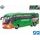 Kids Globe Traffic autobus 18,5cm kov zpětný chod na baterie se světlem a zvukem v krabičce