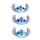 Sada squishy samolepek Stitch