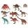 Dinosaurus 14-17cm 8druhů 16ks v DBX
