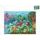 Puzzle 32x23cm zvířátka v lese 60dílků v krabičce