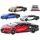 Kinsmart Auto Bugatti Chiron Supersport 13cm 1:38 kov zpětný chod 4barvy 12ks v DBX