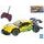R/C auto sportovní 1:20 20cm 27MHz na baterie plná funkce 2barvy v krabičce