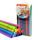 DELI Fixy barevné 18ks ColoRun, vypratelné EC157-18