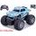 R/C auto terénní 20cm 1:20 2,4GHz plná funkce na baterie 2barvy v krabičce