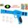 Toys&Trends pistole 26cm na kuličky svítící ve tmě 6ks 2barvy na kartě
