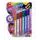 DELI Glitrové lepidlo 12ml, 6ks STICK UP EA71101