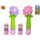 Sun Fun bublifukovač květina 27cm na baterie se světlem s náplní 90ml 2barvy v krabičce