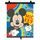 Rolovací sluneční clona do auta Mickey Mouse