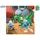 Šmoulové puzzle 22x22cm Hra na schovávanou s drakem 20dílků v krabičce