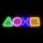 2Kids Toys LED NEON LIGHT lampička Gamepad buttons